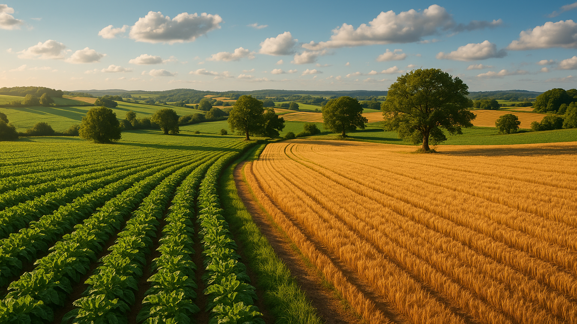 Futuristic agriculture technology